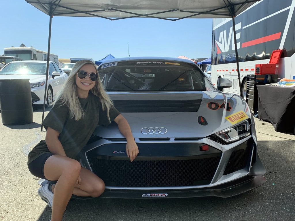 natalie-decker-2021-AVE-AudiR8-Charlotte