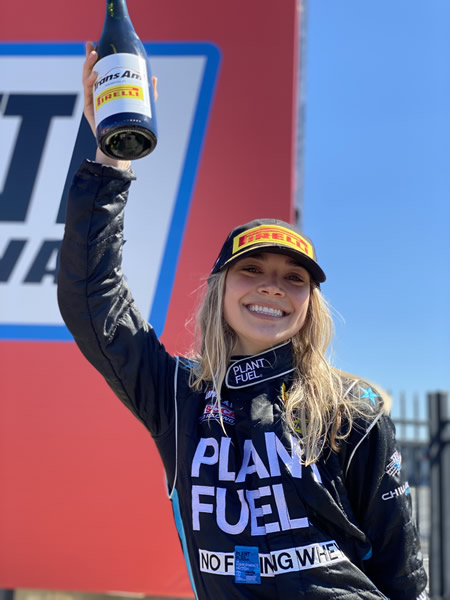 About Natalie Decker - Natalie Decker Racing