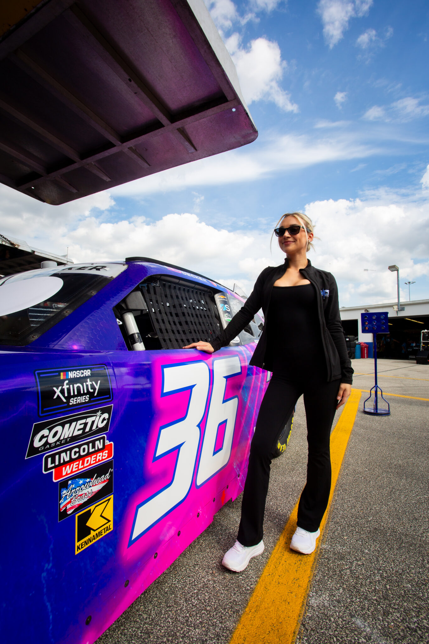 Decker Racing Cole Welcome to Natalie Decker Racing