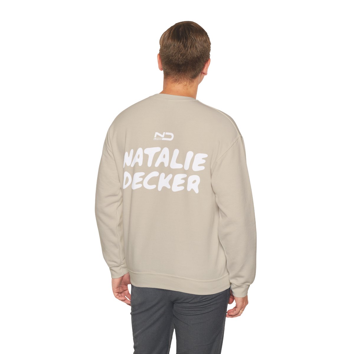 Natalie Decker Sweat Series Crewneck - Image 7