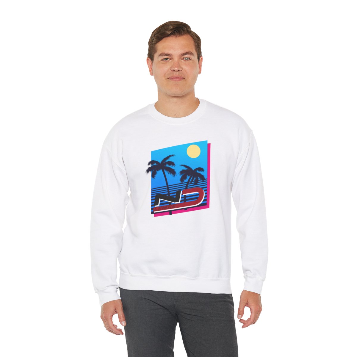 ND Crewneck Sweatshirt - Image 6