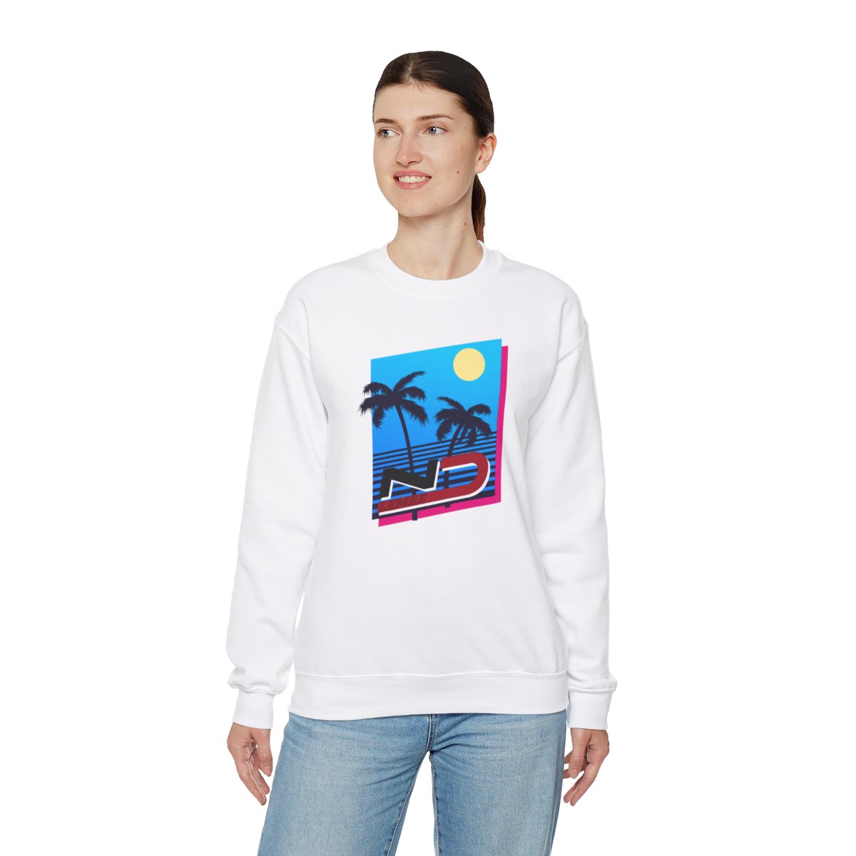 ND Crewneck Sweatshirt - Image 8