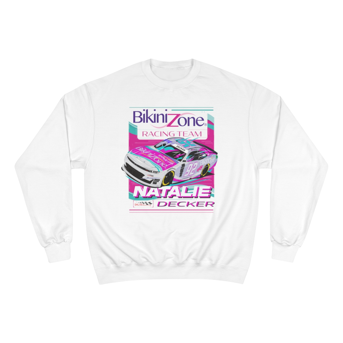 ND Bikini Zone Racing Team Champion Sweatshirt