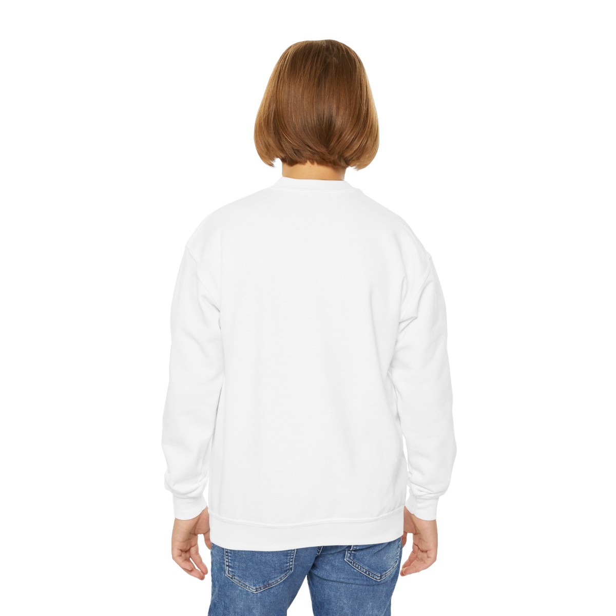 ND Youth Crewneck Sweatshirt - Image 4