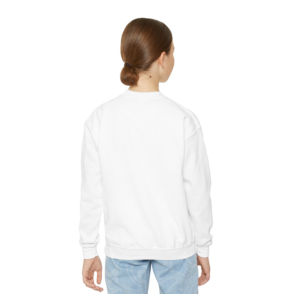 ND Youth Crewneck Sweatshirt - Image 6