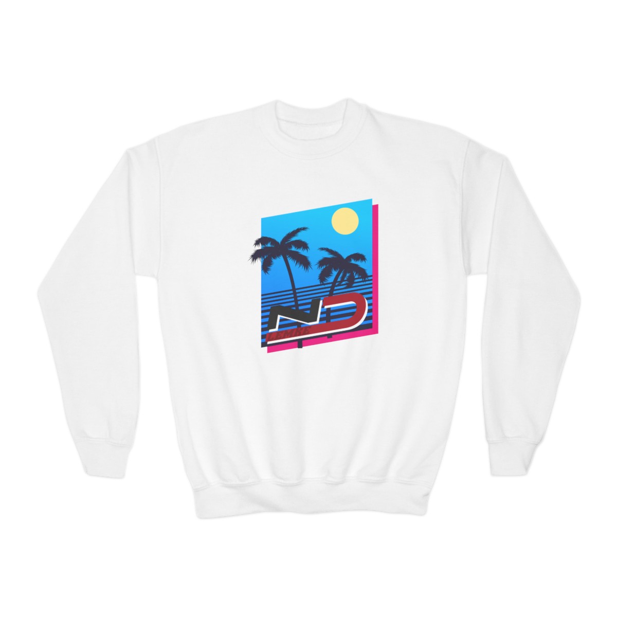 ND Youth Crewneck Sweatshirt