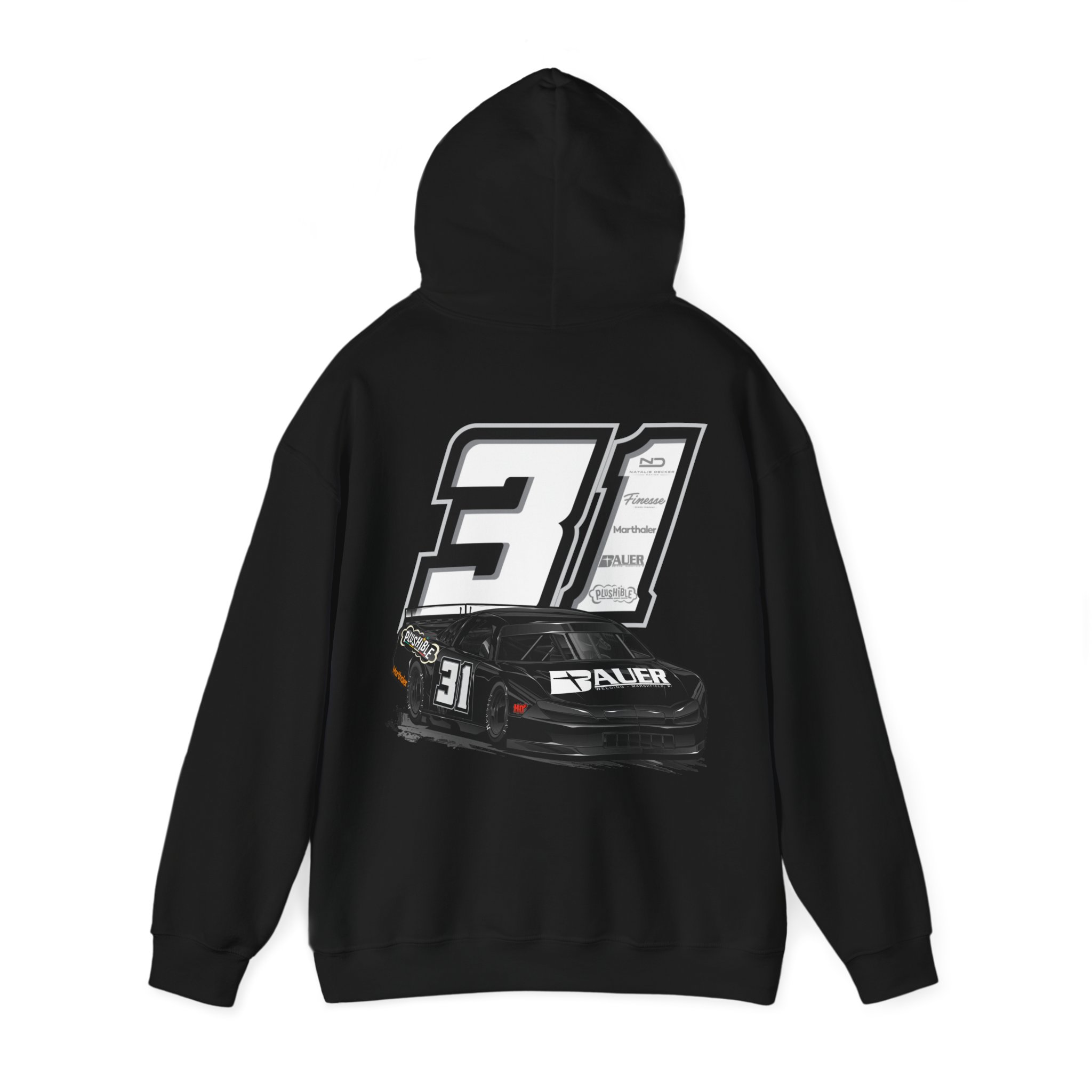 Team 31 Unisex Heavy Blend™ Hooded Sweatshirt - Image 3