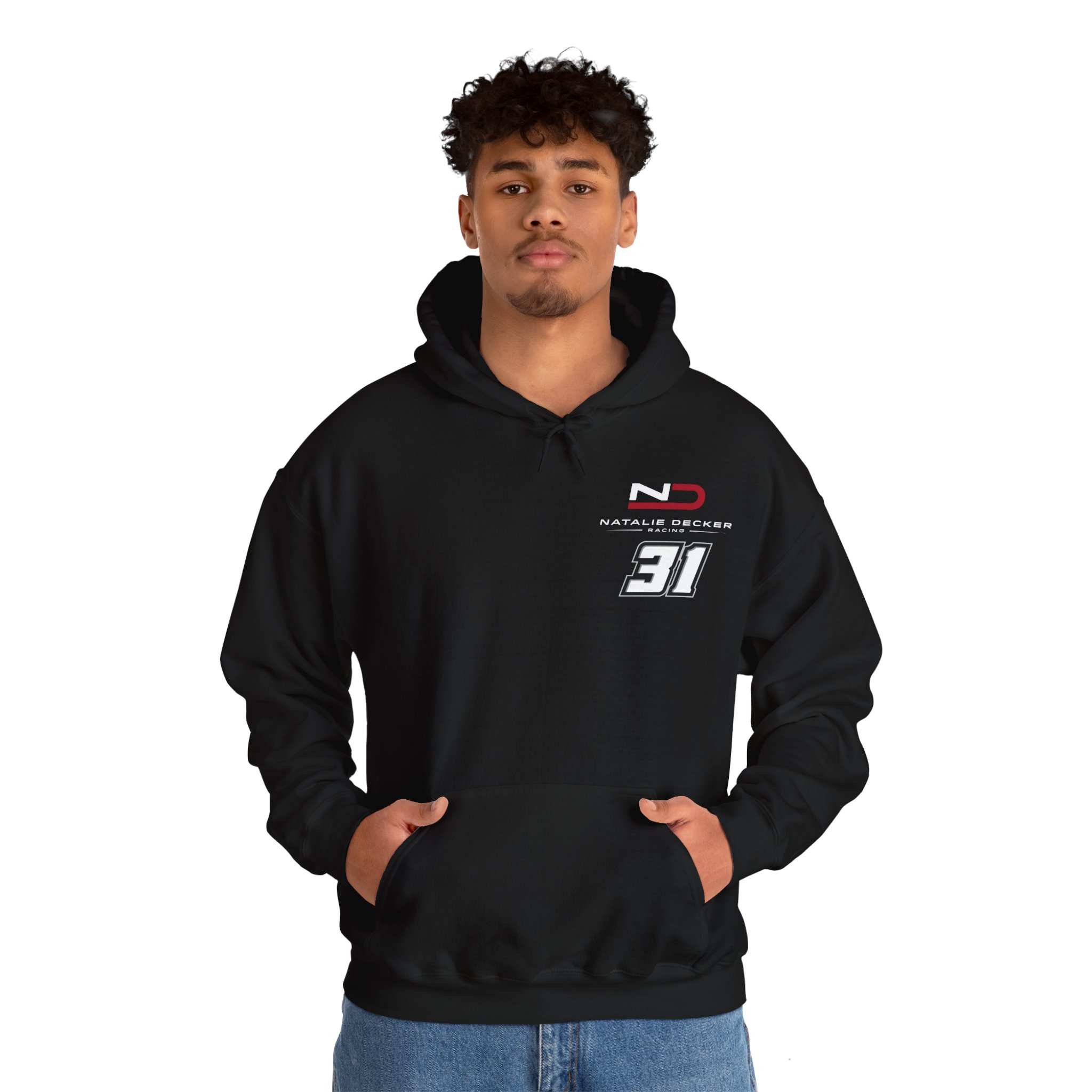Team 31 Unisex Heavy Blend™ Hooded Sweatshirt - Image 7