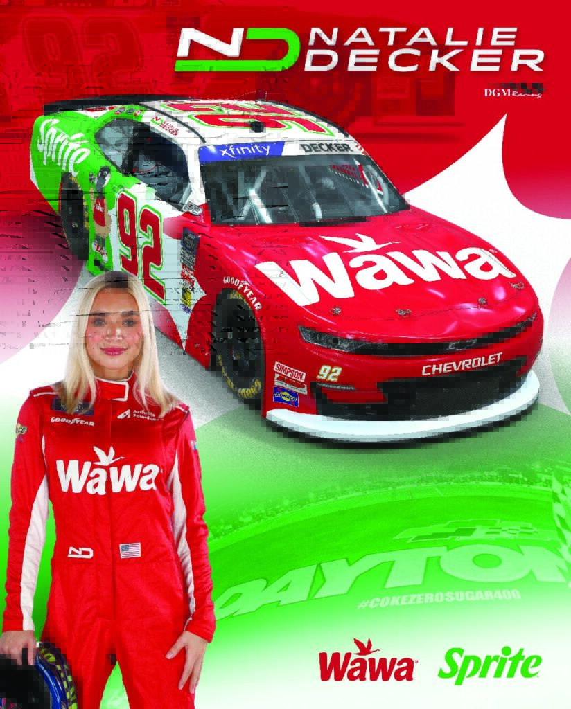 Natalie Decker Wawa-Sprite Hero Card front Natalie Decker Wawa-Sprite Hero Card front