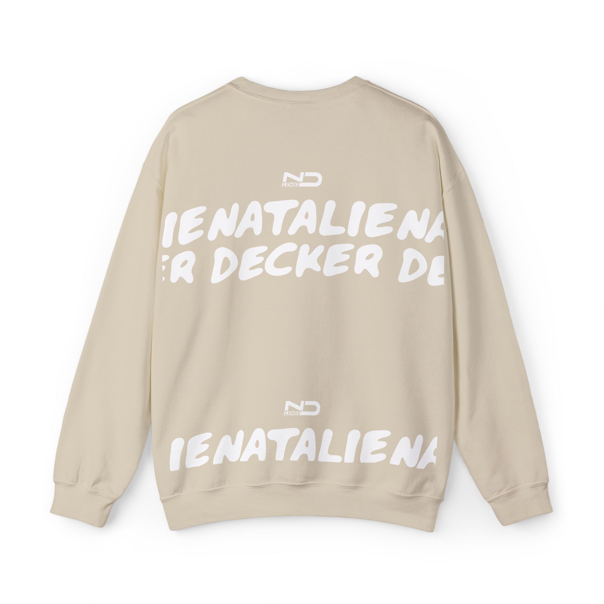 Natalie Decker Sweat Series Crewneck - Image 2