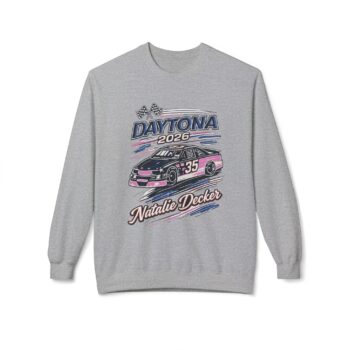 Natalie Decker Daytona 2026 Racing Crewneck Sweatshirt