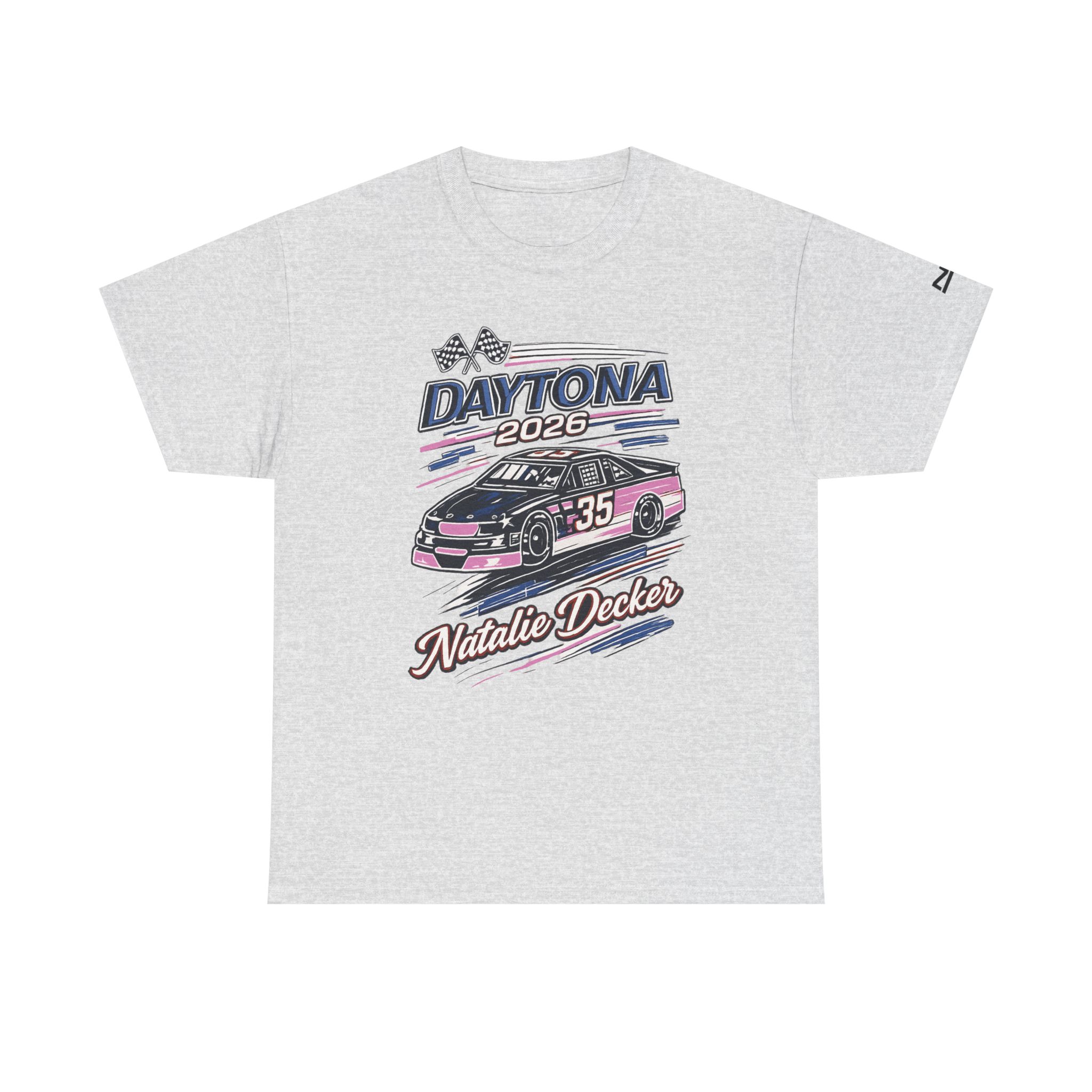 Daytona 2026 Natalie Decker Racing T‑Shirt