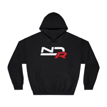 NDR Logo Hoodie - Black