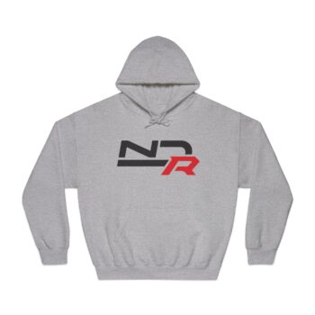 NDR Logo Hoodie Gray