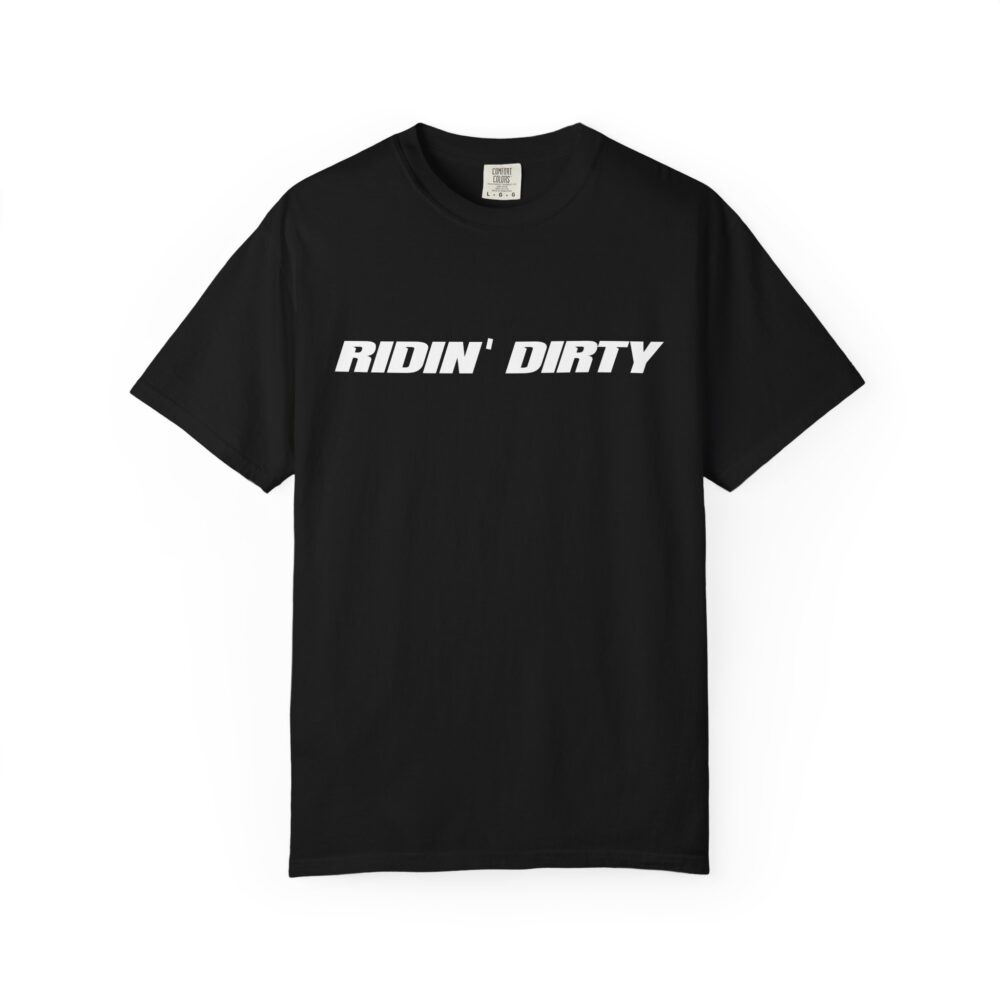 Ridin Graphics Ridin' Dirty Graphic T-Shirt - Natalie Decker Racing