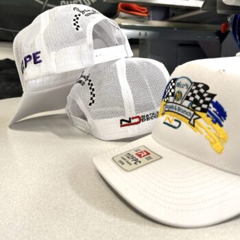 Nico’s Hope for Life Foundation Hat with Autographed Natalie Decker Hero Card