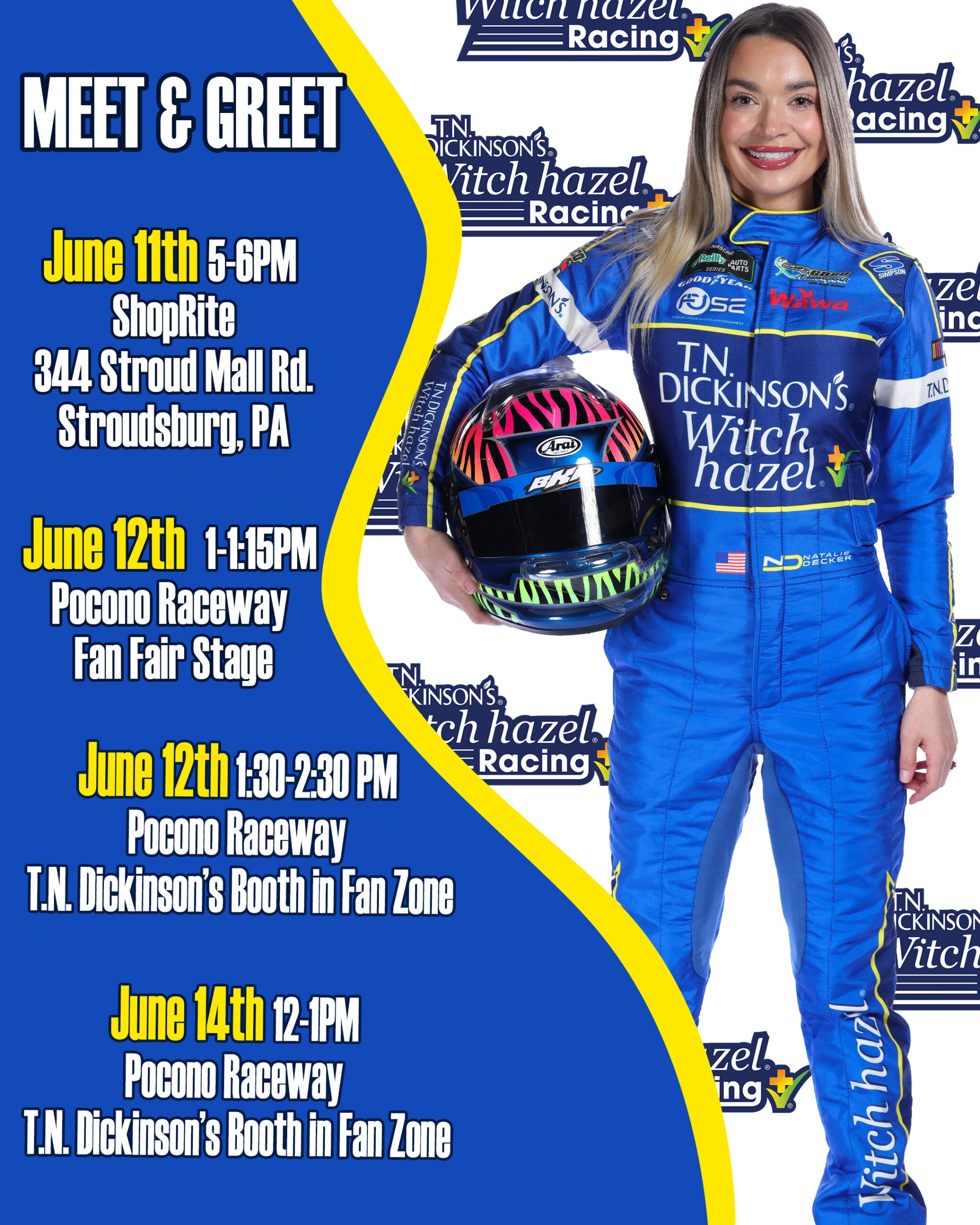 meet and greet pocono 2